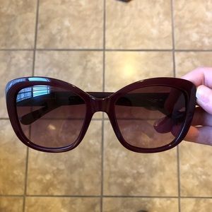 red coach sunglasses